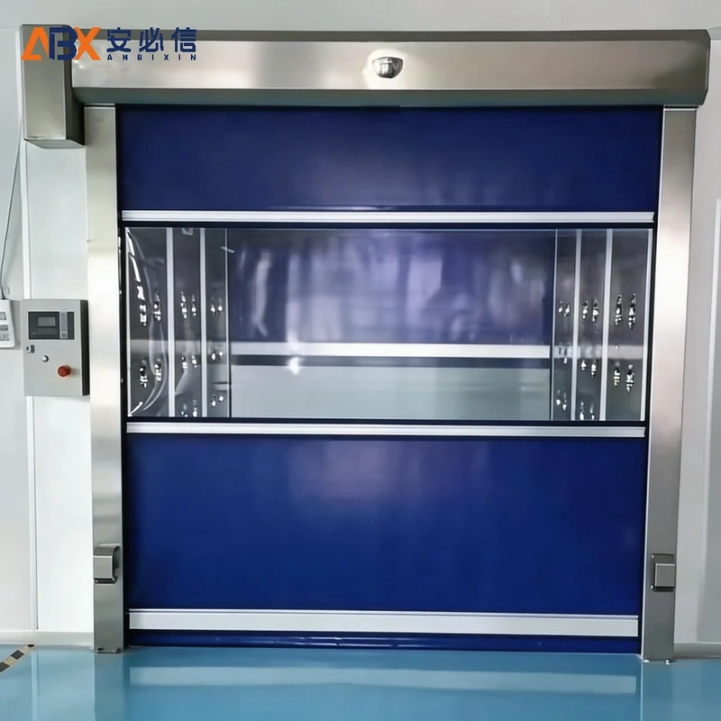 伊春市软质快速门