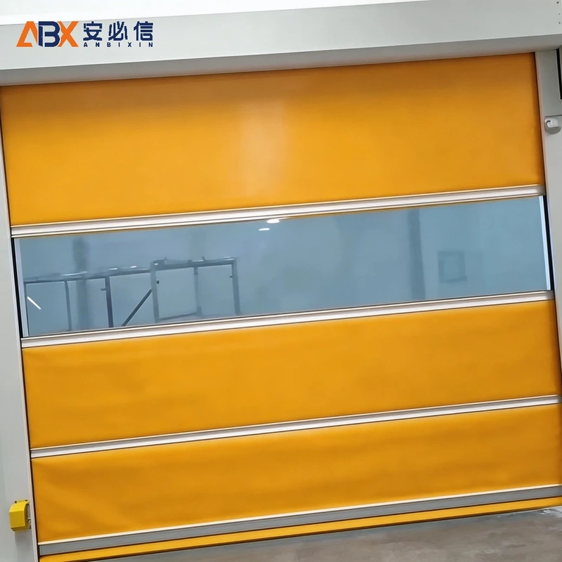 伊春市软帘快速门