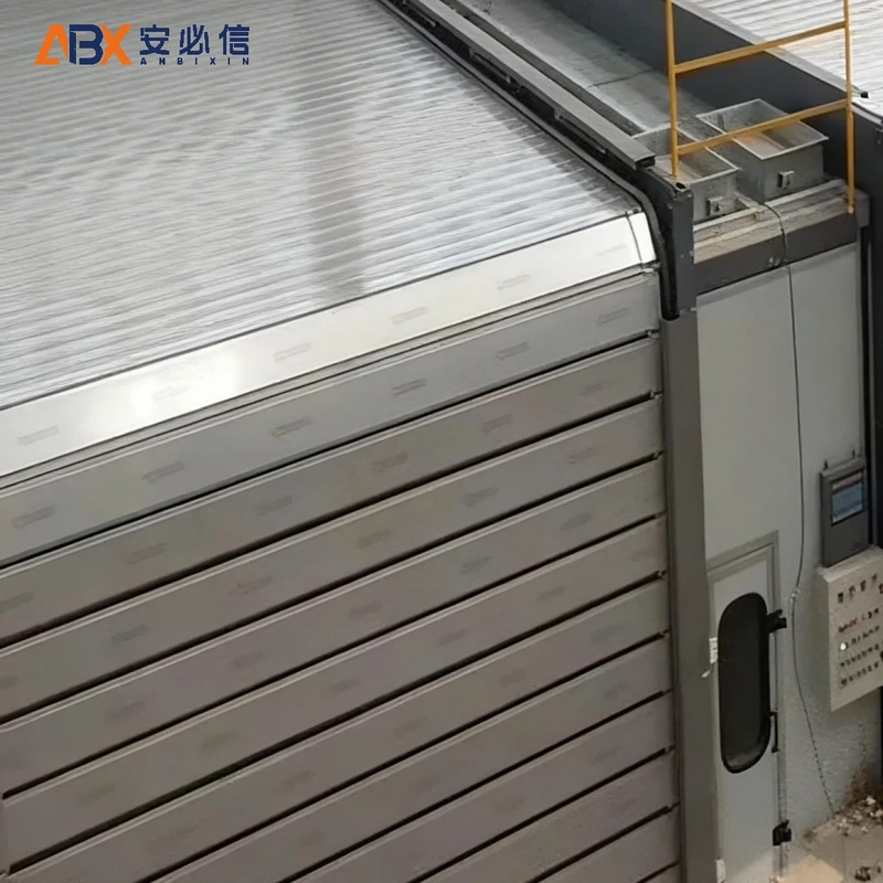 伊春市螺旋式快速门